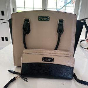 Kate Spade Purse and Wallet set